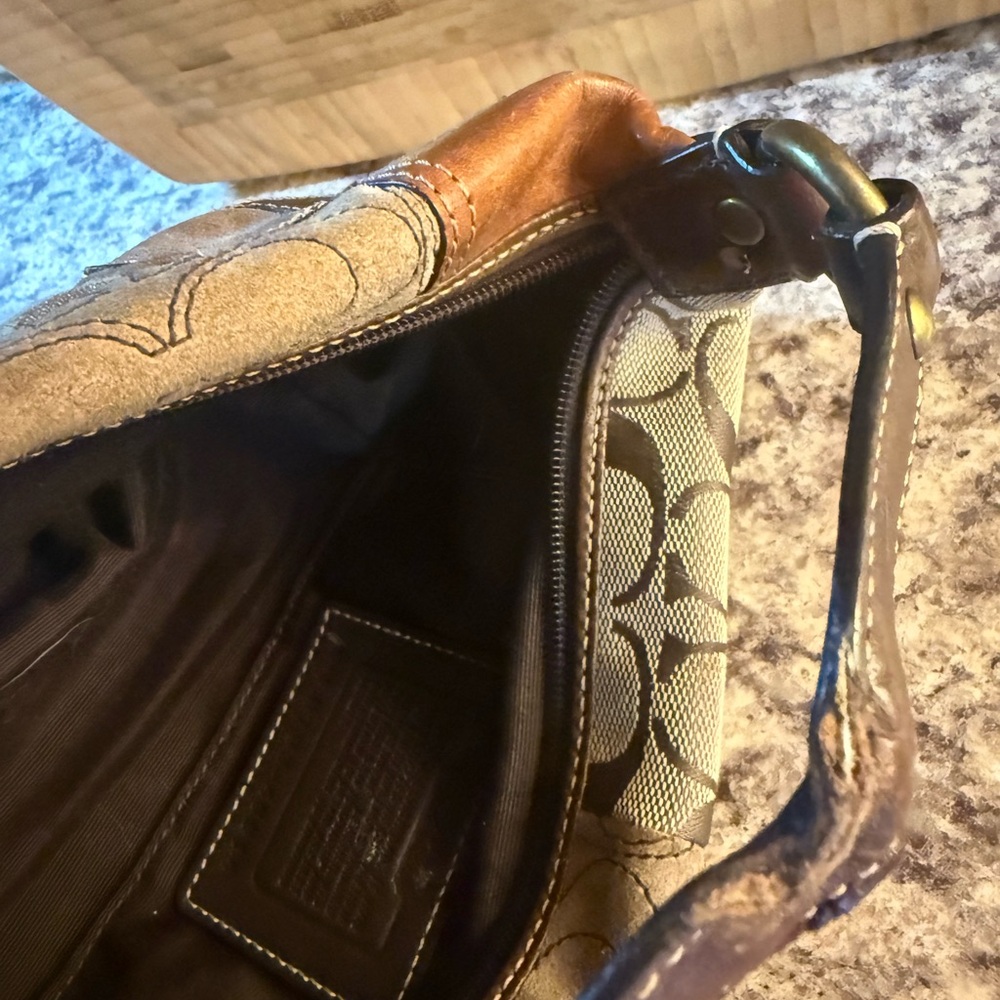 Coach patchwork mini bag - Picture 7 of 10